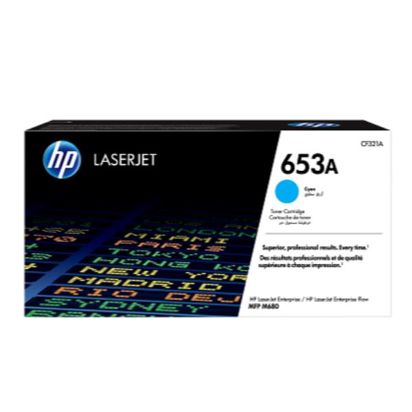 HP 653A Cyan Laserjet Toner - immagine 8