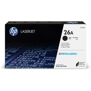 HP 26A Nero Laserjet Toner Cartri