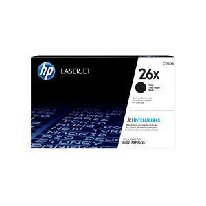 HP 26X High Yield Nero Laser Toner