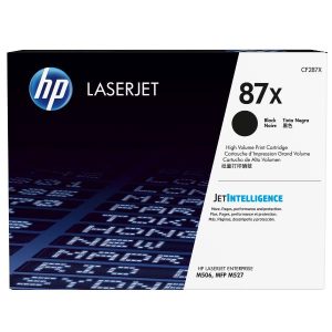 Hp87X High Yield Nero Laser Toner