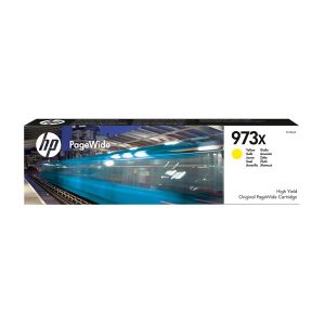 HP 973X High Yield Yellow Pagewide