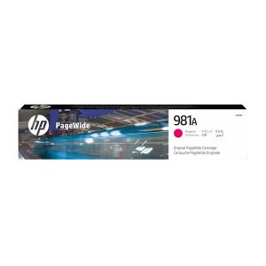 Cartuccia Magenta HP 981A Pagewide