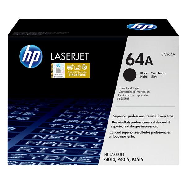 Toner Nero Laserjet Cc364A