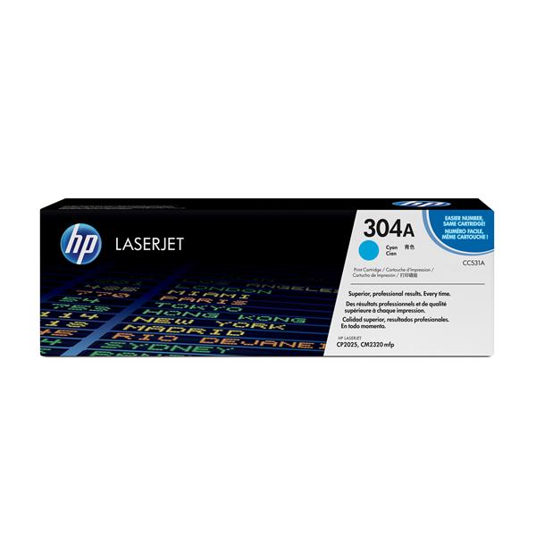 Toner Ciano Laserjet Cp2025/Cm2320