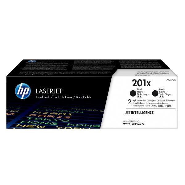 Dual Pack Nero2 Alta Capacità 201X