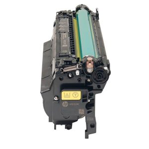 HP 657X High Yield Yellow Toner