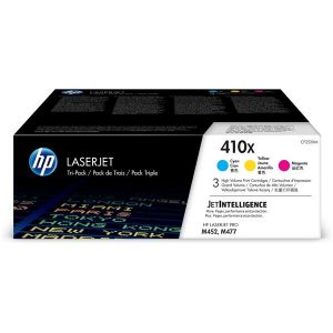 410X 3Pack High Yield C/M/Y Toner