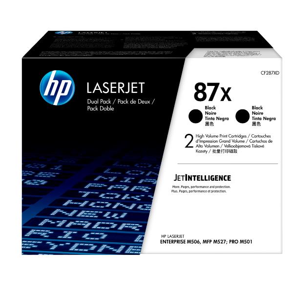 HP 87X 2Pack High Yield Nero Toner - immagine 3