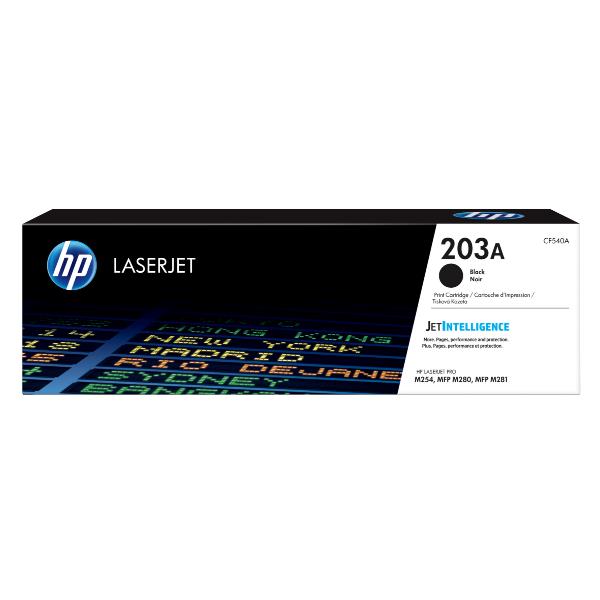 HP 203A Original Nero Laser Toner - immagine 8