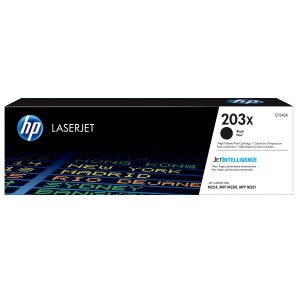 HP 203X Original Nero Laser Toner