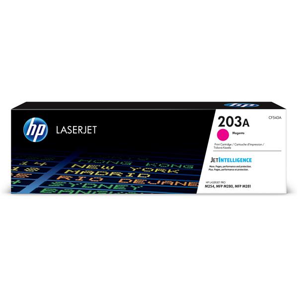 HP 203A Original Magenta Toner
