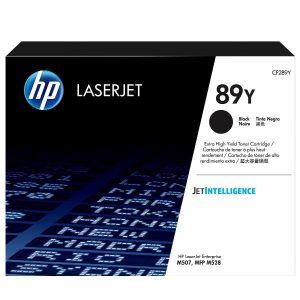 HP 89Y Nero Laserjet Toner