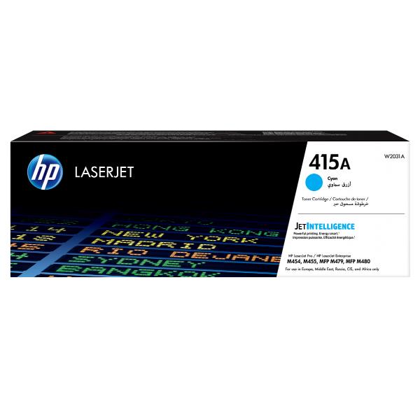 HP 415A Cyan Laserjet Toner Cartr - immagine 8