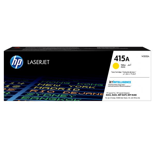 HP 415A Yellow Laserjet Toner Cartr - immagine 7