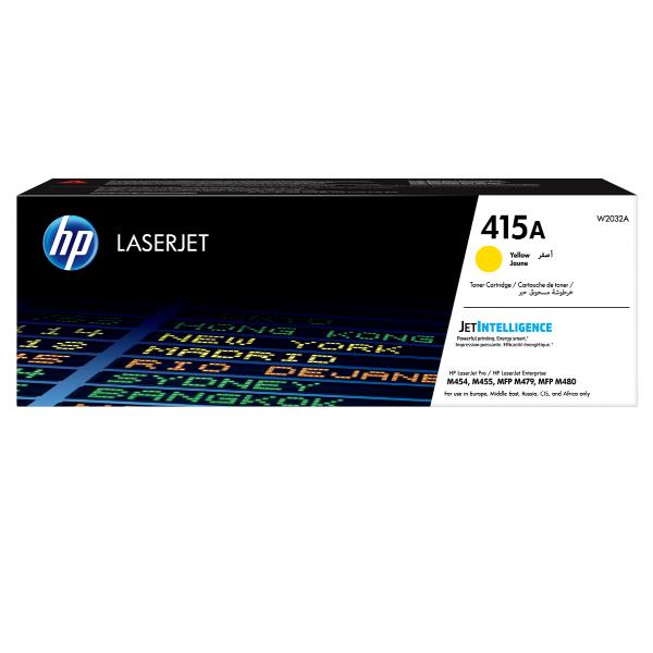 HP 415A Yellow Laserjet Toner Cartr - immagine 8