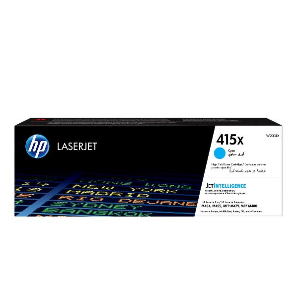 HP 415X Cyan Laserjet Toner Cartr