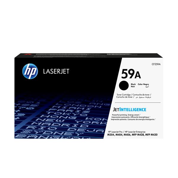 HP 59A Nero Laserjet Toner