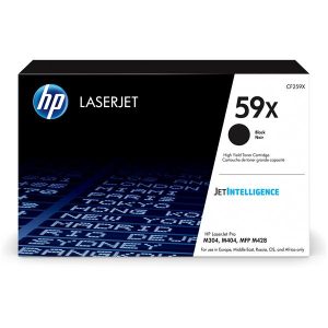 HP 59X Nero Laserjet Toner
