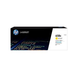 HP 658X Yellow Laserjet Toner