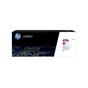 HP 658X Magenta Laserjet Toner