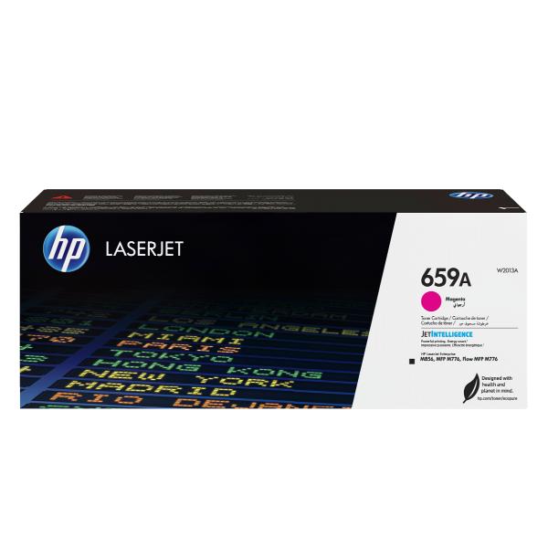HP 659A Magenta Original Toner - immagine 7