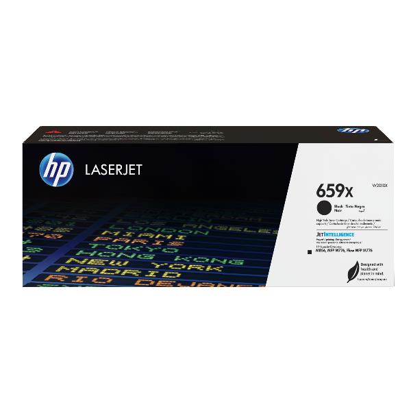 HP 659X Alta Cap.nero Origin.toner