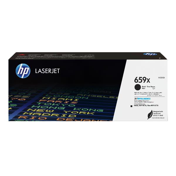 HP 659X Alta Cap.nero Origin.toner - immagine 8