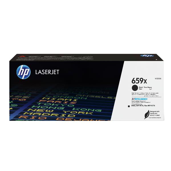 HP 659X Alta Cap.nero Origin.toner - immagine 2