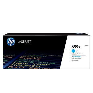 HP 659X Alta Cap. Cyan Origin.toner