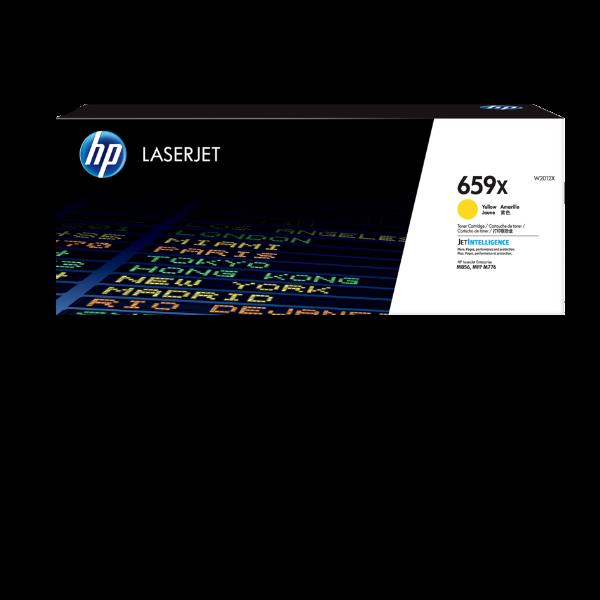 HP 659X Alta Cap.giallo Toner - immagine 2