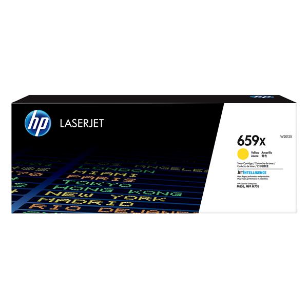 HP 659X Alta Cap.giallo Toner