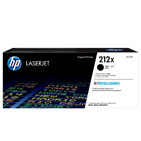 HP 212X High Yield Nero Toner