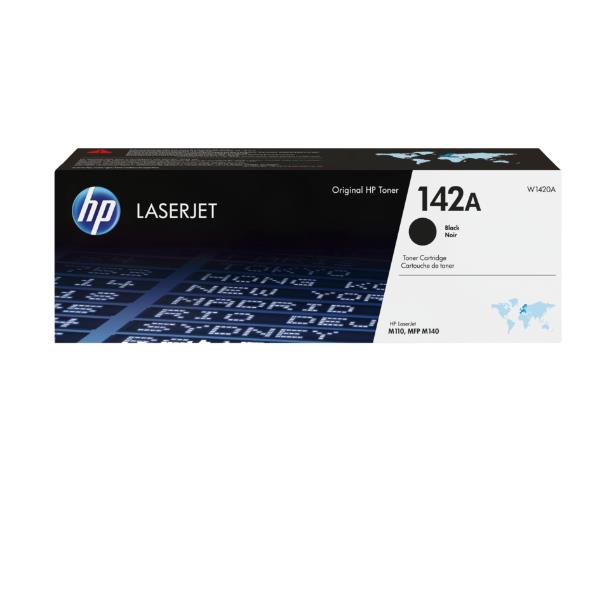 HP 142A Nero Laserjet Toner - immagine 2