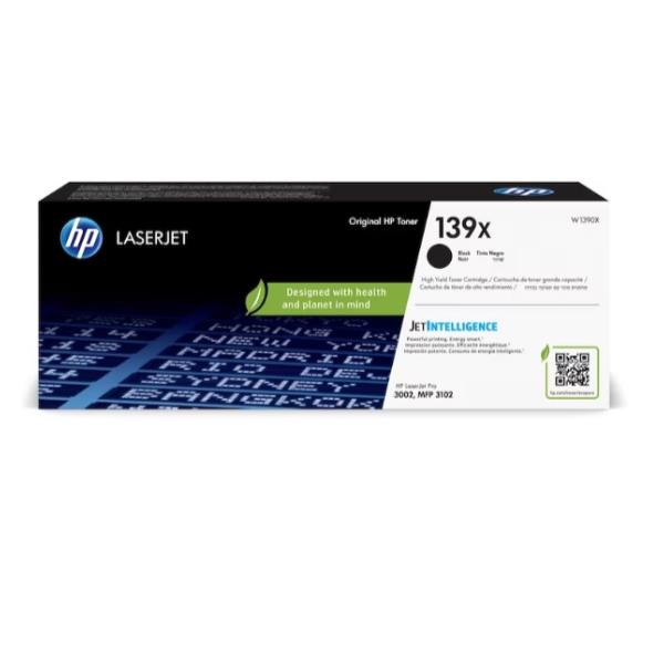 Toner Nero Originale HP 139X - immagine 2