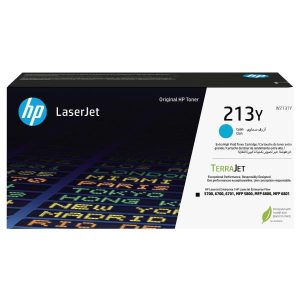 Toner Originale Ciano HP 213Y