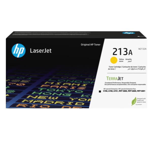 Toner Originale Giallo HP 213A - immagine 2