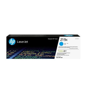 HP 219X Ciano Original Laserjet Toner