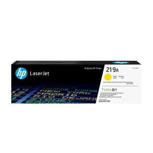 HP 219A Giallo Original Laserjet Toner