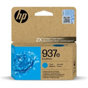 HP 937E Evomore Ciano Original Ink