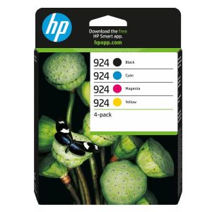 HP 924 Cmyk Original Ink 4-Pack