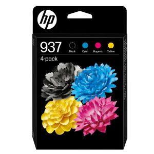 HP 937 Cmyk Original Ink 4-Pack