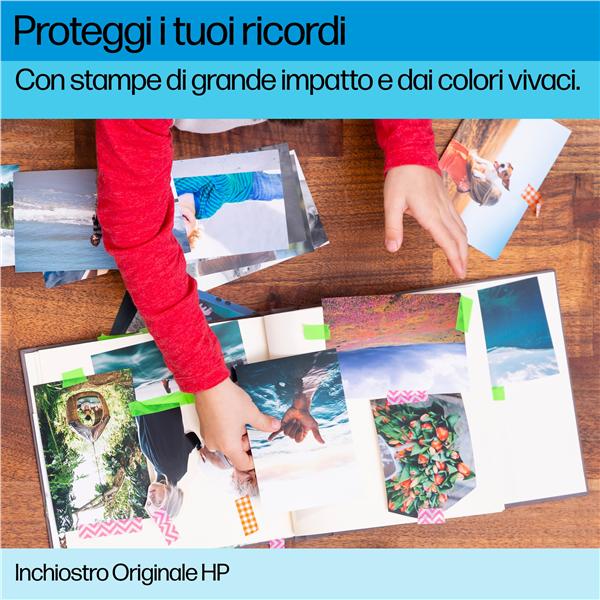 HP 308 Tri-Color Original Ink Blist - immagine 7