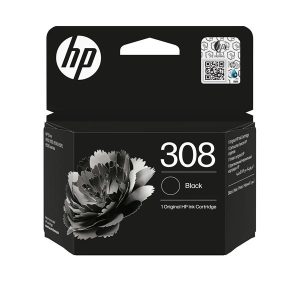 HP 308 Nero Original Ink Blister