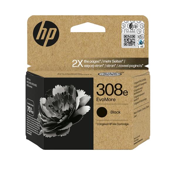 HP 308E Evomore Nero Original Ink