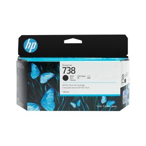 HP 738 130-Ml Nero Designjet Ink