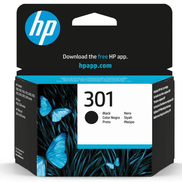 Cartuccia D Inchiostro HP 301 Nero - immagine 6