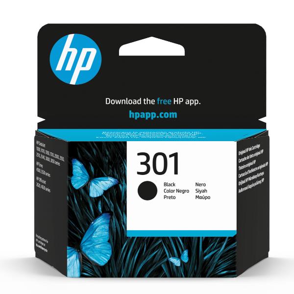 Cartuccia D Inchiostro HP 301 Nero - immagine 2