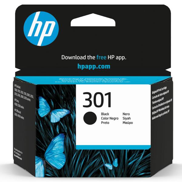 Cartuccia D Inchiostro HP 301 Nero - immagine 5