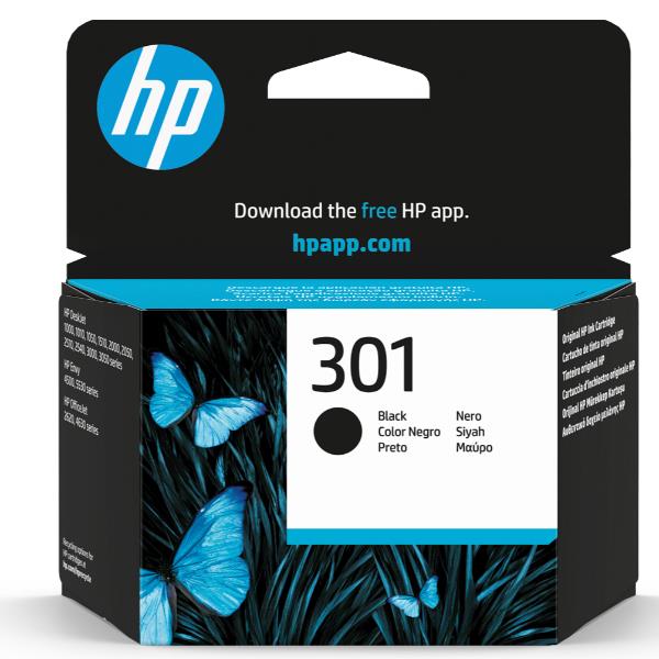 Cartuccia D Inchiostro HP 301 Nero - immagine 4