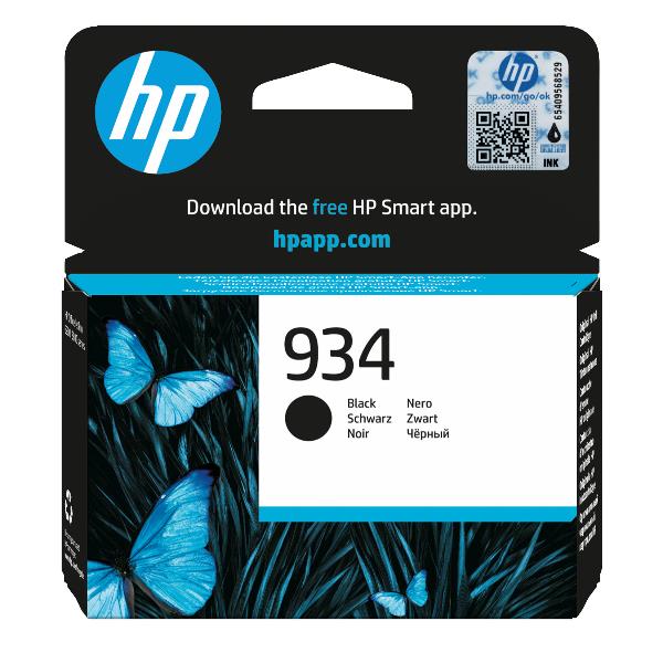 HP 934 Nero Ink Cartridge